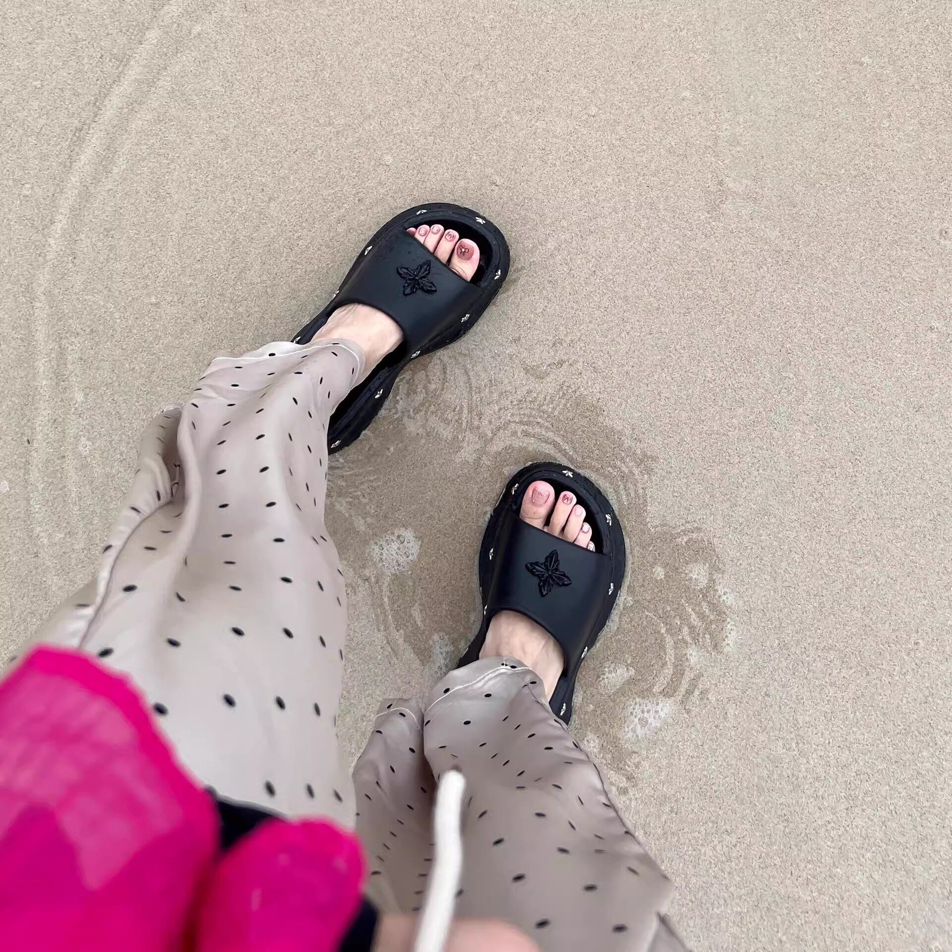 厚底拖鞋女夏季外穿防滑