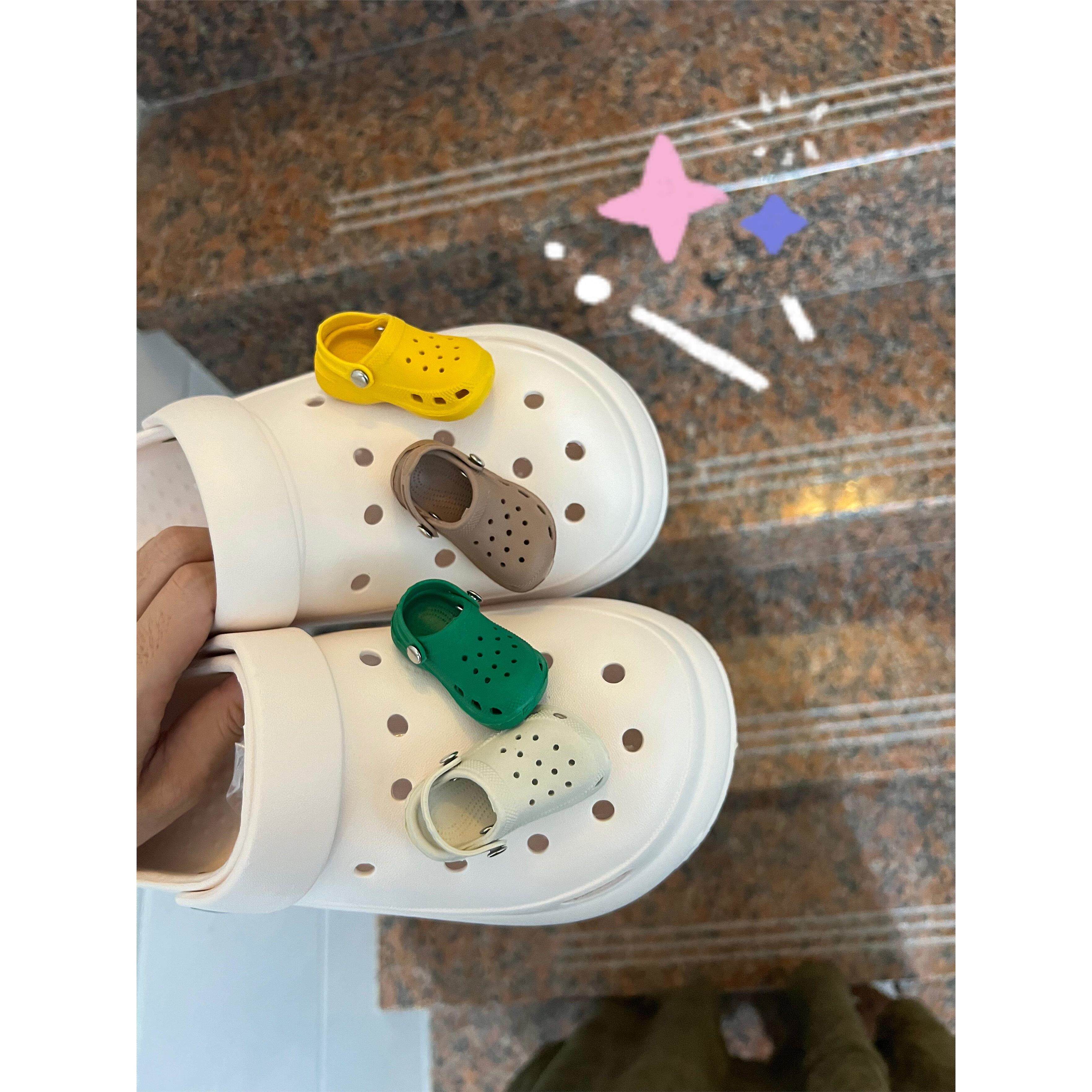 迷你拖鞋配件小鞋子鞋扣d