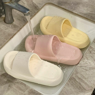 软底情侣防臭防滑夏季日系新款舒适拖鞋抗菌浴室外穿男女士凉拖鞋