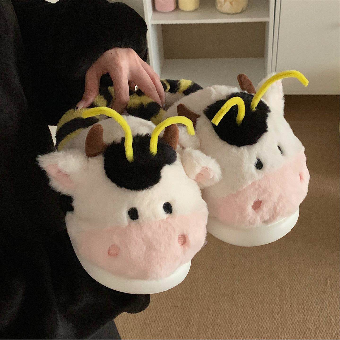 情侣防滑男女士趣味牛Bee