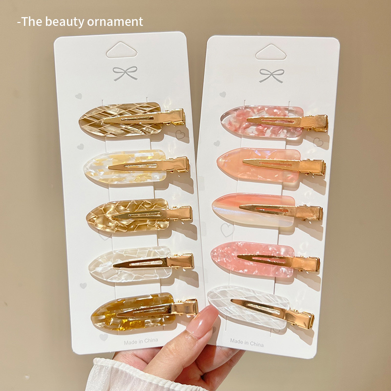 炫彩人鱼姬无恒发夹女夏季前