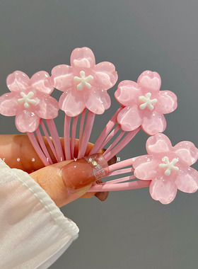 bb夹子头饰发卡可爱甜美碎发夹
