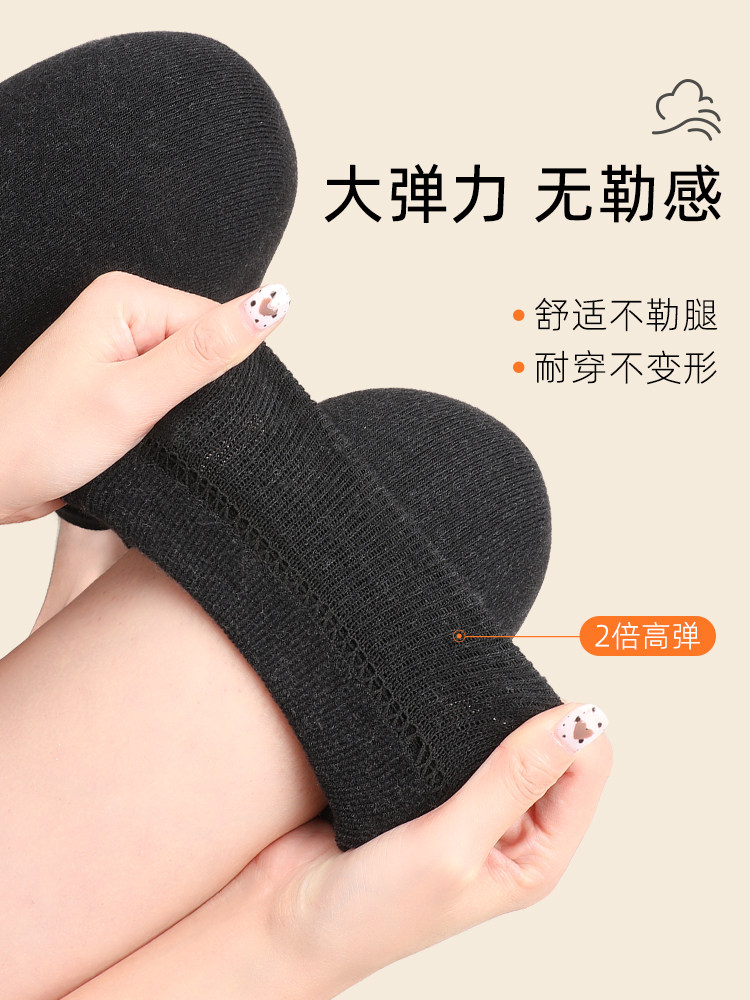 KNEE PADS IN AUTUMN AND WINTER MEN AND WOMEN OLD COLD LEG JOINTS WARM THICKENED LENGTHENED COLD SPORTS PROTECTIVE COVER FOR THE ELDERLY