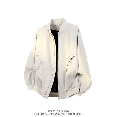 【限时优惠】立领短款外套男