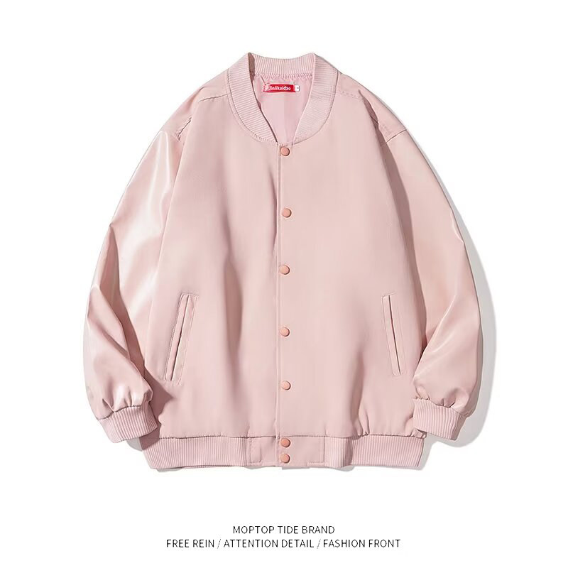 WHXS美式复古夹克外套女秋冬季2024新款爆款棒球服小个子香风上衣,男装,夹克,淘宝优惠券,粉丝福利购,淘宝优惠卷