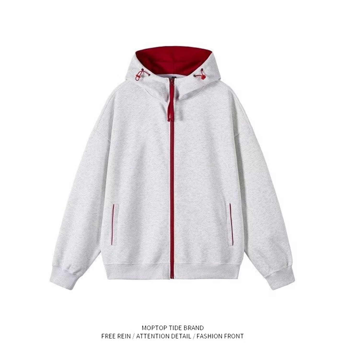 【限时优惠】重磅连帽卫衣