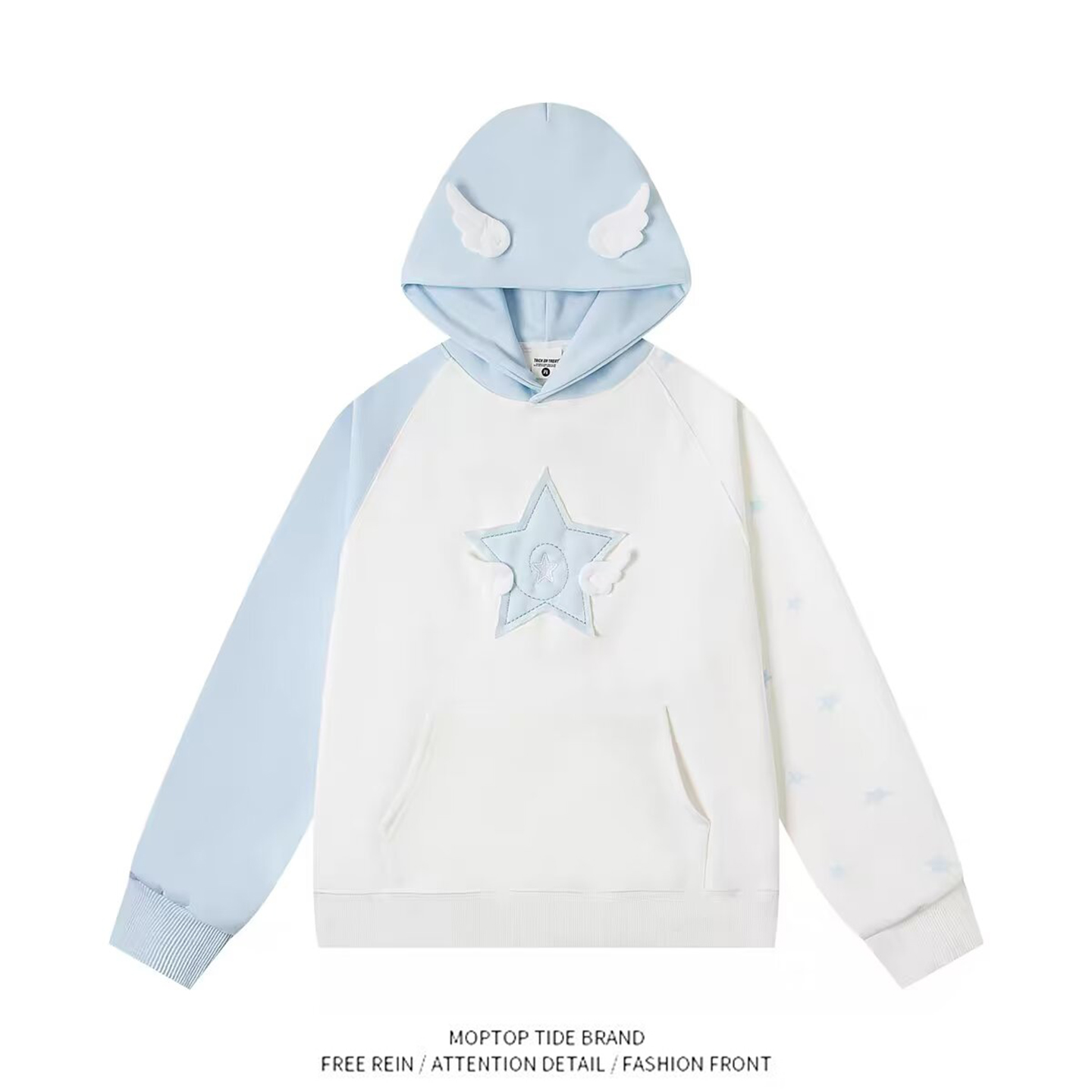 【限时优惠】印花连帽卫衣