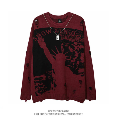 【限时优惠】休闲毛衣针织衫