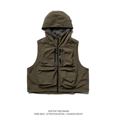 【限时优惠】外搭男钓鱼坎肩背心