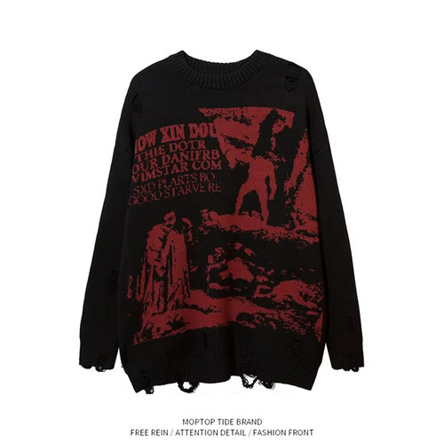 【限时优惠】圆领毛衣男女