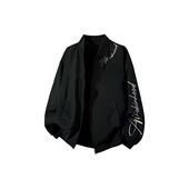 美式 休闲百搭棒球服 复古街头潮流夹克高街国潮外套男女春秋冬新款