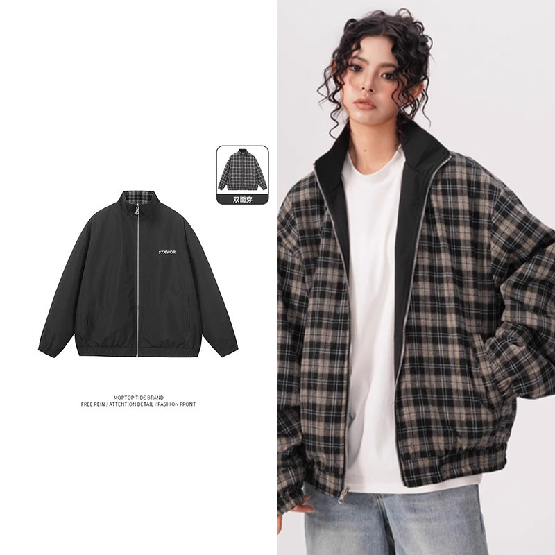 【限时优惠】立领棒球服外套