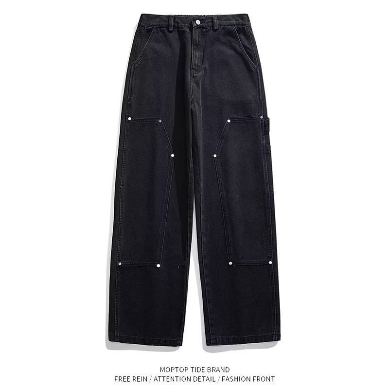 【限时优惠】伐木工装裤子