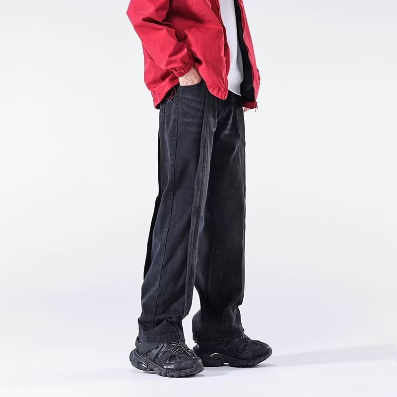 【限时优惠】直筒阔腿长裤