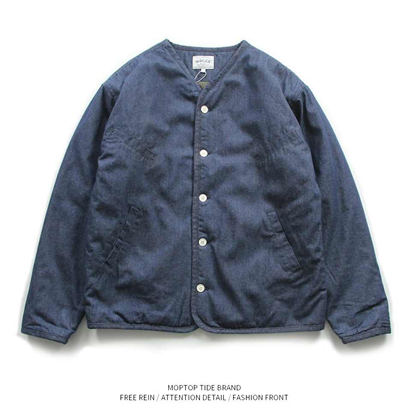 【限时优惠】工装牛仔棉衣