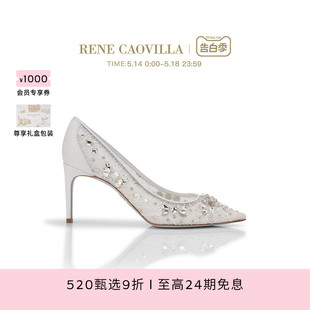 RC单鞋 RENE HINA系列尖头女士高跟鞋 CAOVILL 520礼物