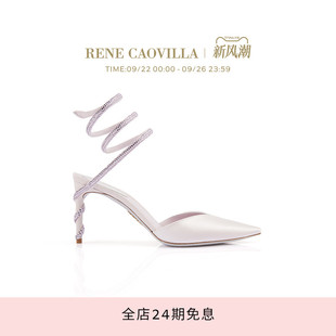 RENE MARGOT系列水鉆女士高跟涼鞋 CAOVILLA