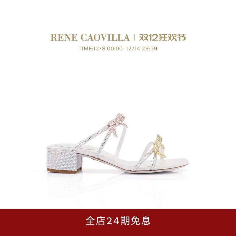 女士水钻蝴蝶结RENECAOVILLA