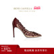 GUENDY系列水钻尖头红色高跟鞋 CAOVILLA 会员折上折 RENE