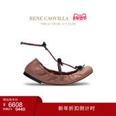 CATERINA系列水钻蝴蝶结女士芭蕾鞋 CAOVILLA 折扣倒计时 RENE
