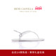 CHANDELIER系列白色水钻平底凉鞋 CAOVILLA 礼物 RENE