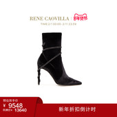 MARGOT系列尖头细跟女士短靴 CAOVILLA 折扣倒计时 RENE