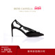 CHANDELIER系列黑色缎面高跟鞋 CAOVILLA 折扣倒计时 RENE