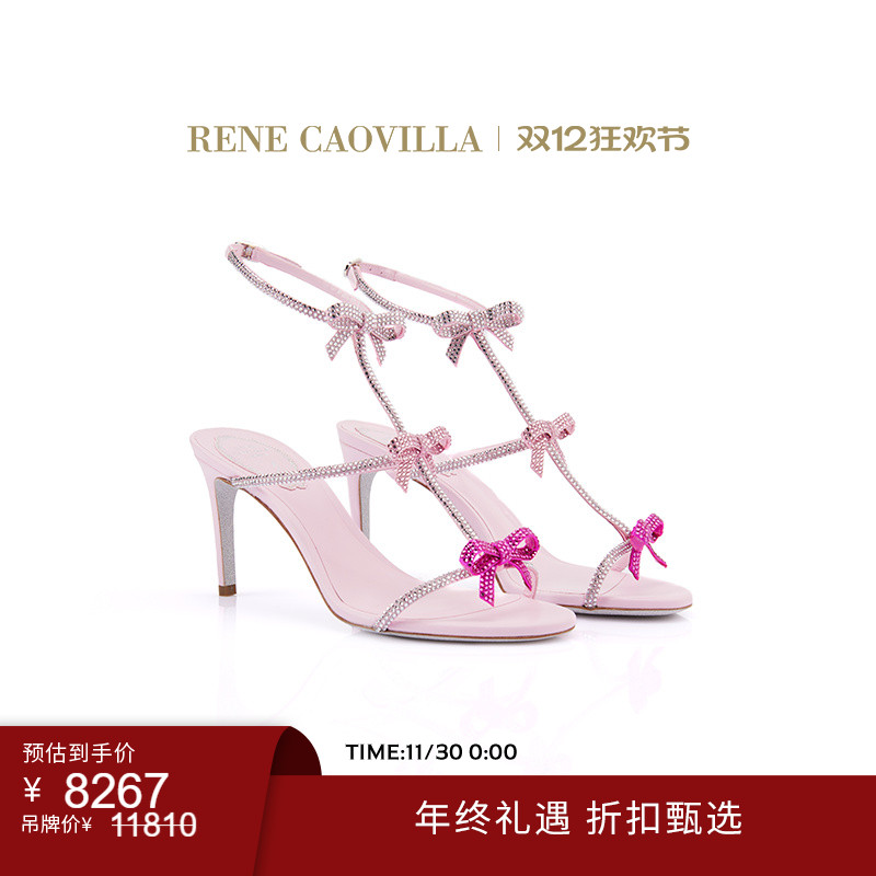 女士水钻蝴蝶结RENECAOVILLA