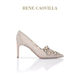 VENEZIANA系列水钻高跟鞋 RC单鞋 RENE CAOVILLA 断码 优惠