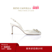 STELLA系列水钻女士高跟鞋 CAOVILLA 折扣倒计时 RENE