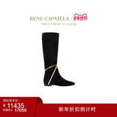 JUNIPER系列黑色女士长靴 CAOVILLA 折扣倒计时 RENE