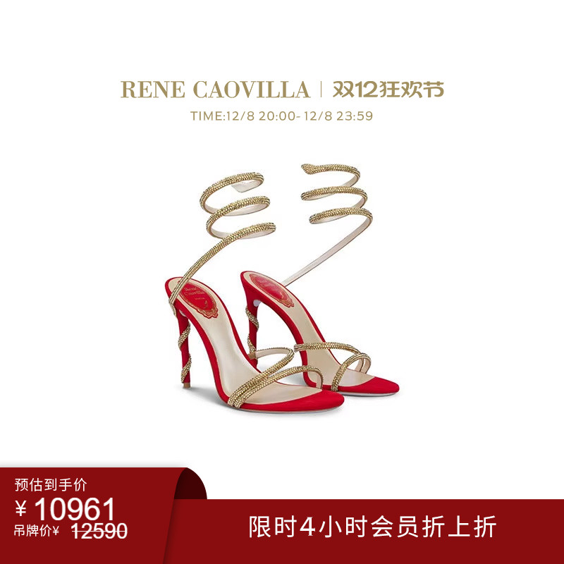 水钻高跟鞋女士时尚凉鞋