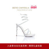 MARGOT系列水钻绑带高跟凉鞋 CAOVILLA 礼物 RENE