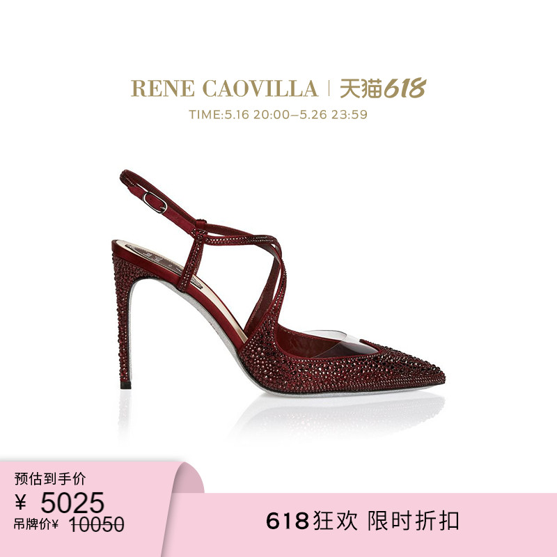 ʱۿۡRENE CAOVILLA RAQUELϵˮͷŮʿ¶߸Ь5912Ԫ