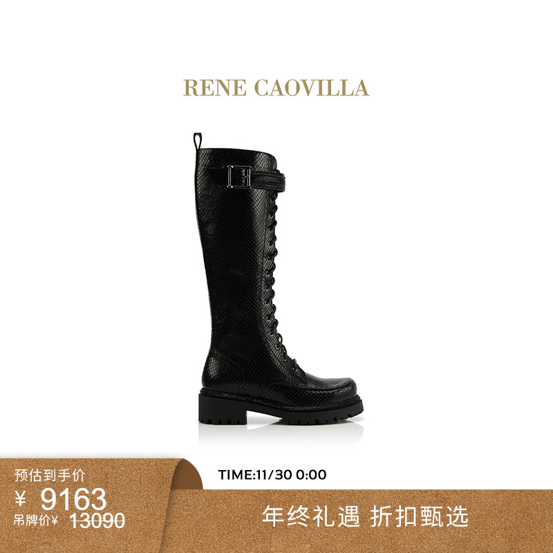RENECAOVILLA时尚马丁靴