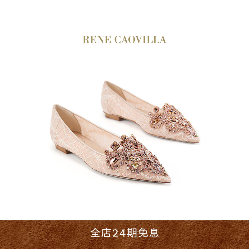 VENEZIANA系列尖头芭蕾舞鞋