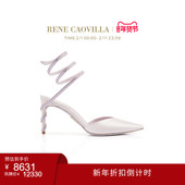 MARGOT系列水钻女士高跟凉鞋 CAOVILLA 折扣倒计时 RENE