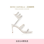CAOVILLA RENE CHANDELIER系水钻高跟女士凉鞋 礼物