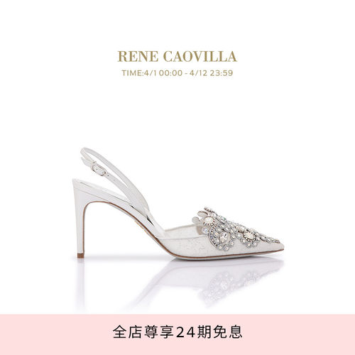 RENECAOVILLA女士高跟鞋