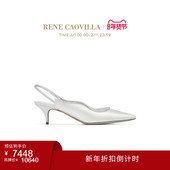 ONDA系列尖头水钻女士高跟鞋 CAOVILLA 折扣倒计时 RENE