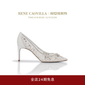 RENE CAOVILLA HINA系列尖头女士高跟鞋