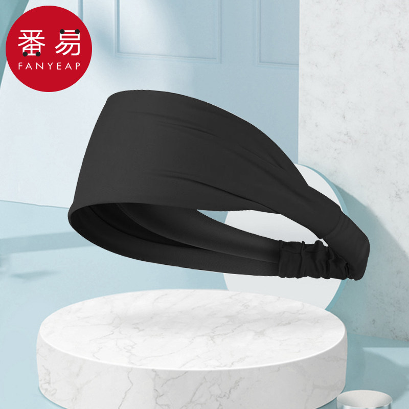 发带/运动BB1s751-健身导汗带跑步头巾额头戴束发吸汗头带篮球