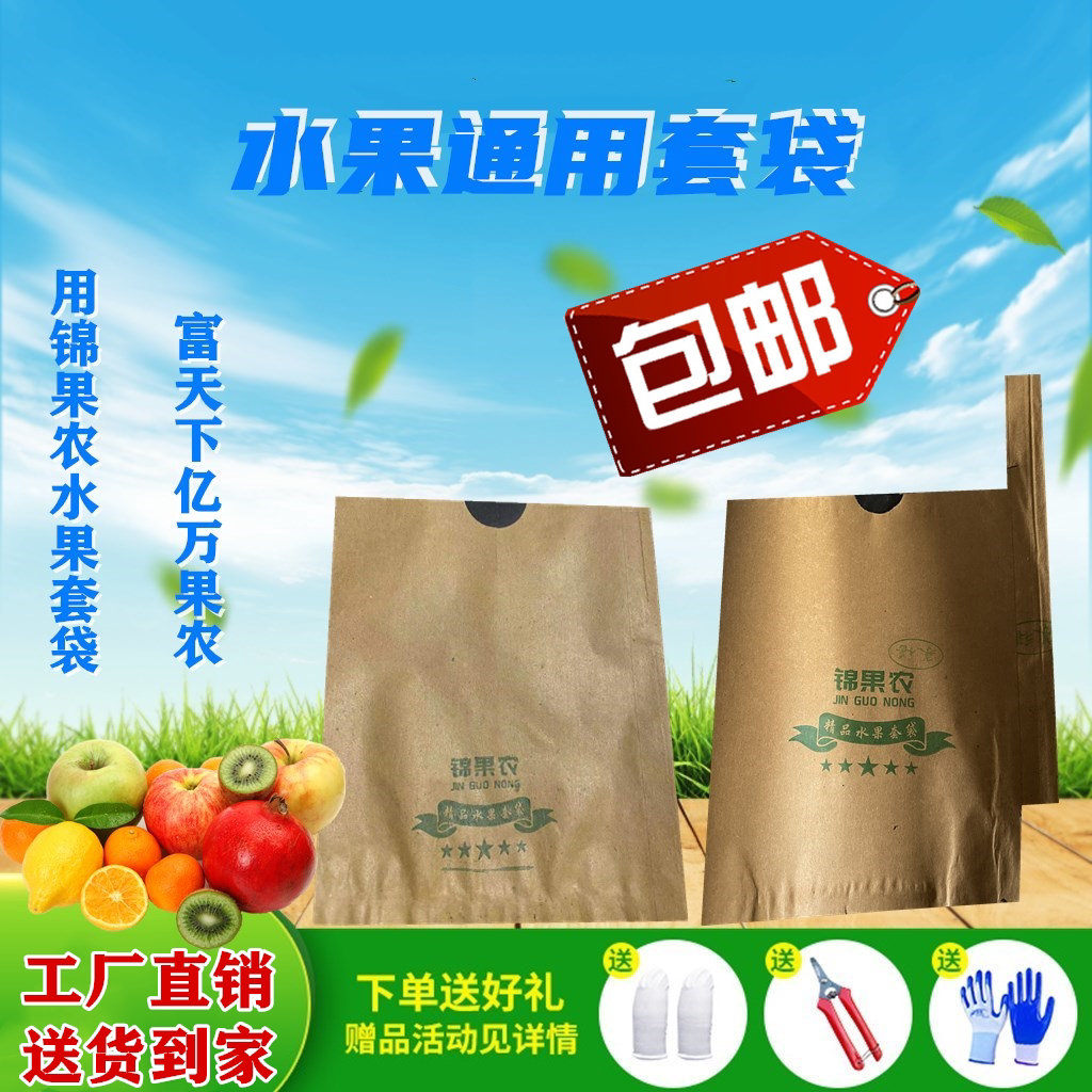 枇杷专用套袋苹果梨袋柚子芒果袋