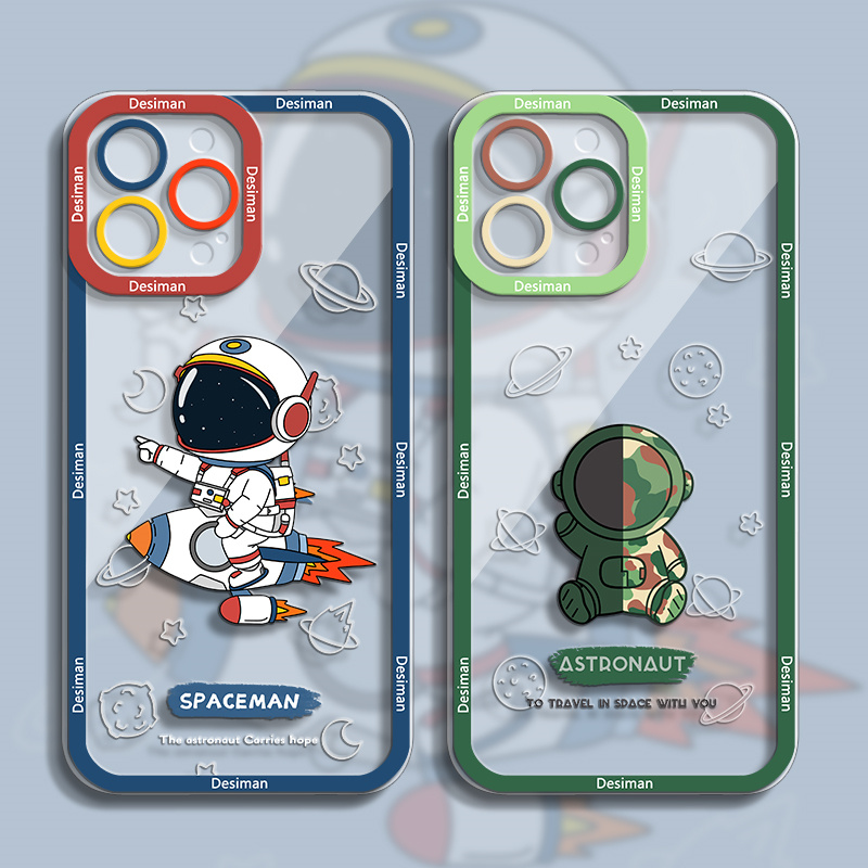 s15手机壳宇航员镜头全包男女