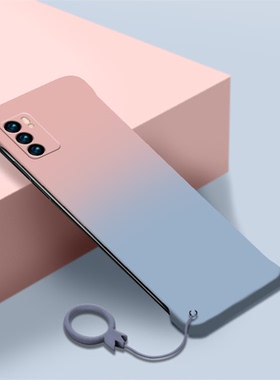 适用opporeno6手机壳reno6pro+无边框k12散热reno5pro硬壳a93超薄a55裸机a56磨砂reno5k男女款a58x渐变色新款