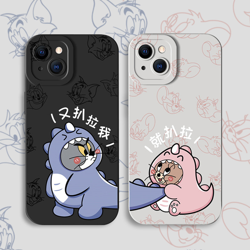 猫和老鼠oppoa93手机壳a72镜头全包a32软壳a95情侣a91男a92s女a55硅胶a56高级感a53/a52卡通a11x/a9/a8/a7/a5