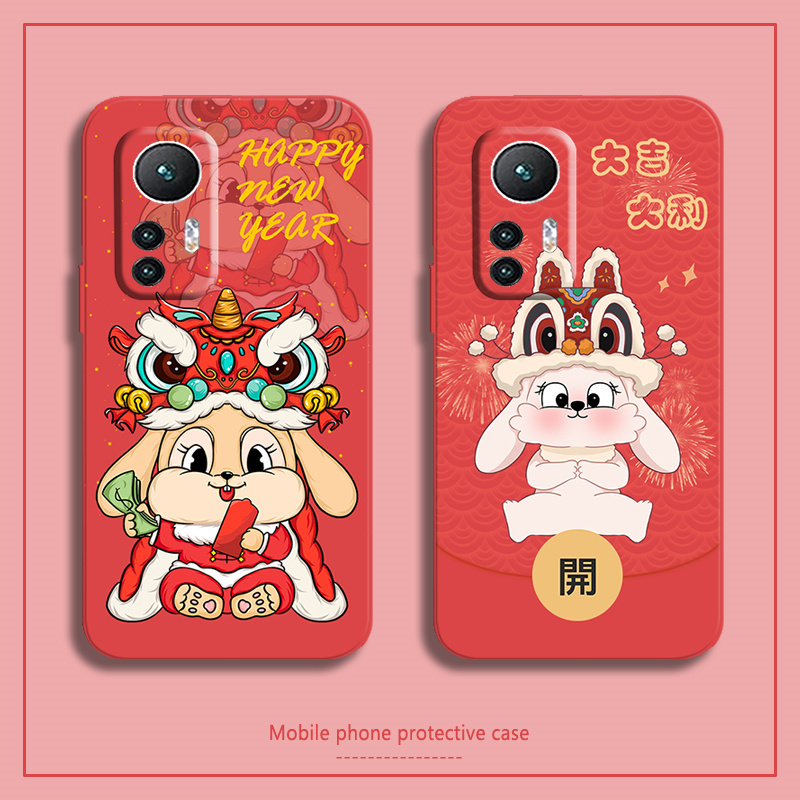 小米12手机壳情侣全包