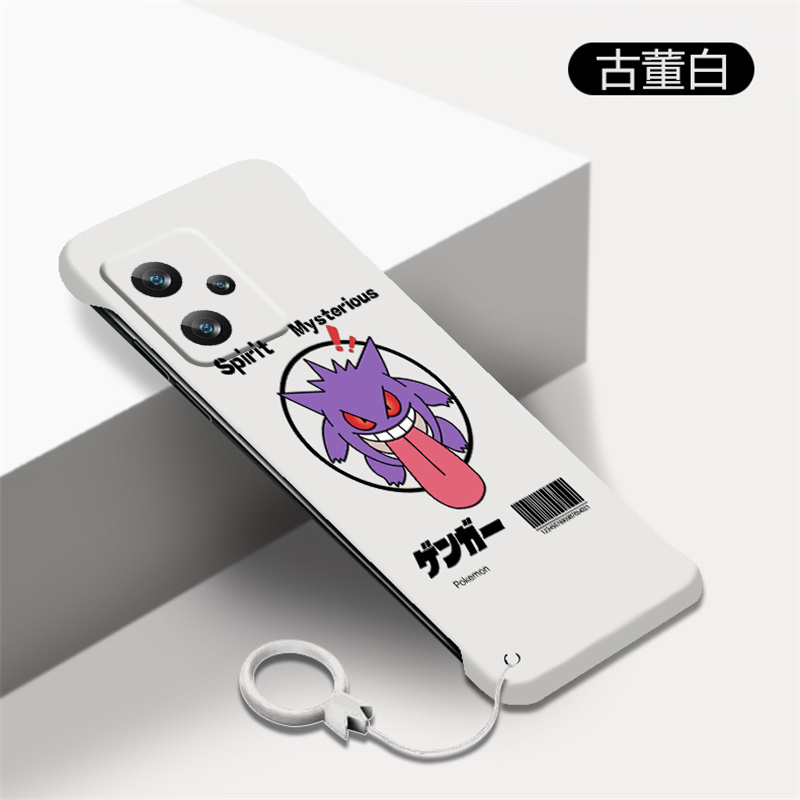 耿鬼适用红米note12手机壳note12pro无边框note12pro+磨砂note11pto+裸机note11e超薄note10不包半包新款男女