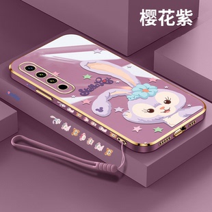 适用魅族20手机壳软壳5g电镀魅族20pro硅胶M381Q二十M391Q新款 潮牌超薄潮外壳 镜头全包保护套防摔男女情侣款