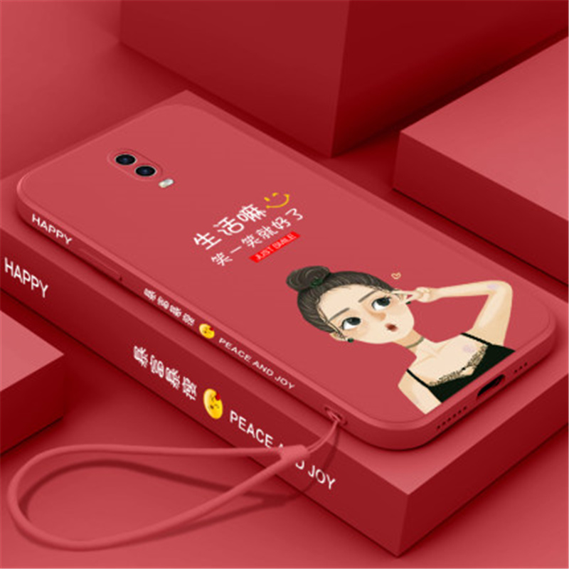 oppor17手机壳reno2女款reno网红r15梦境标准版潮牌液态硅胶10倍变焦版新款摄像头升降全包防摔个性创意卡通